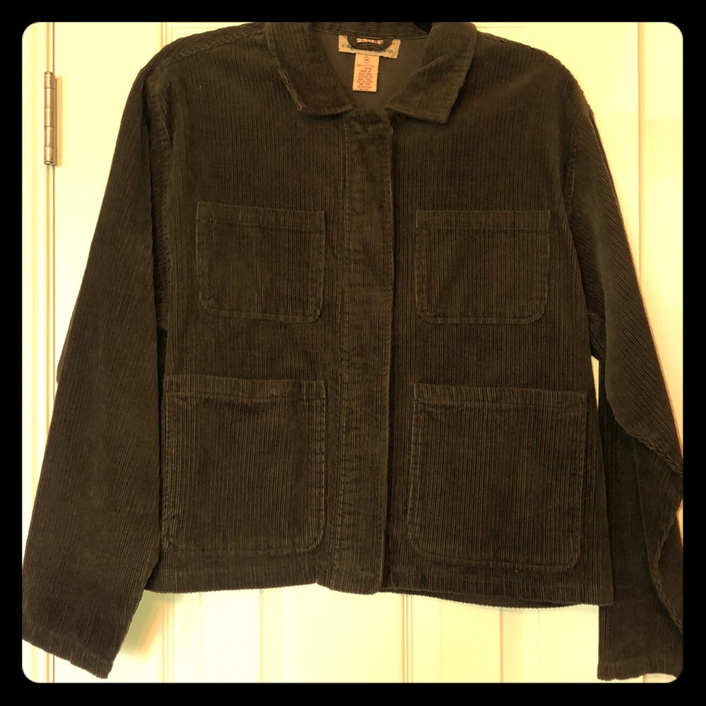 Telluride corduroy jacket Medium